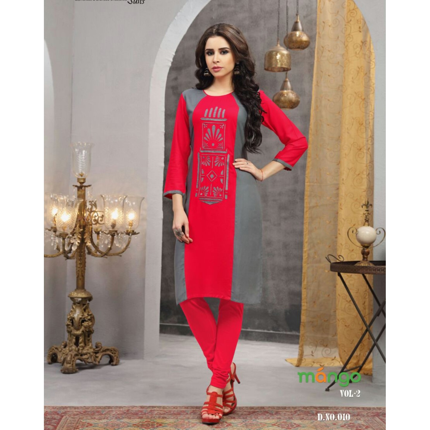 SARRAR REYON KURTIS