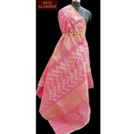 Exquisite handwoven Jamdani saree