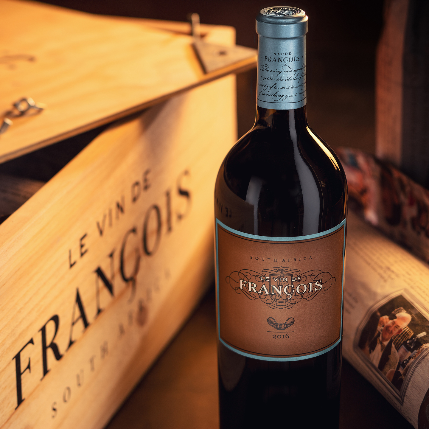 FNPI01R - Le Vin De Francois  Pinotage