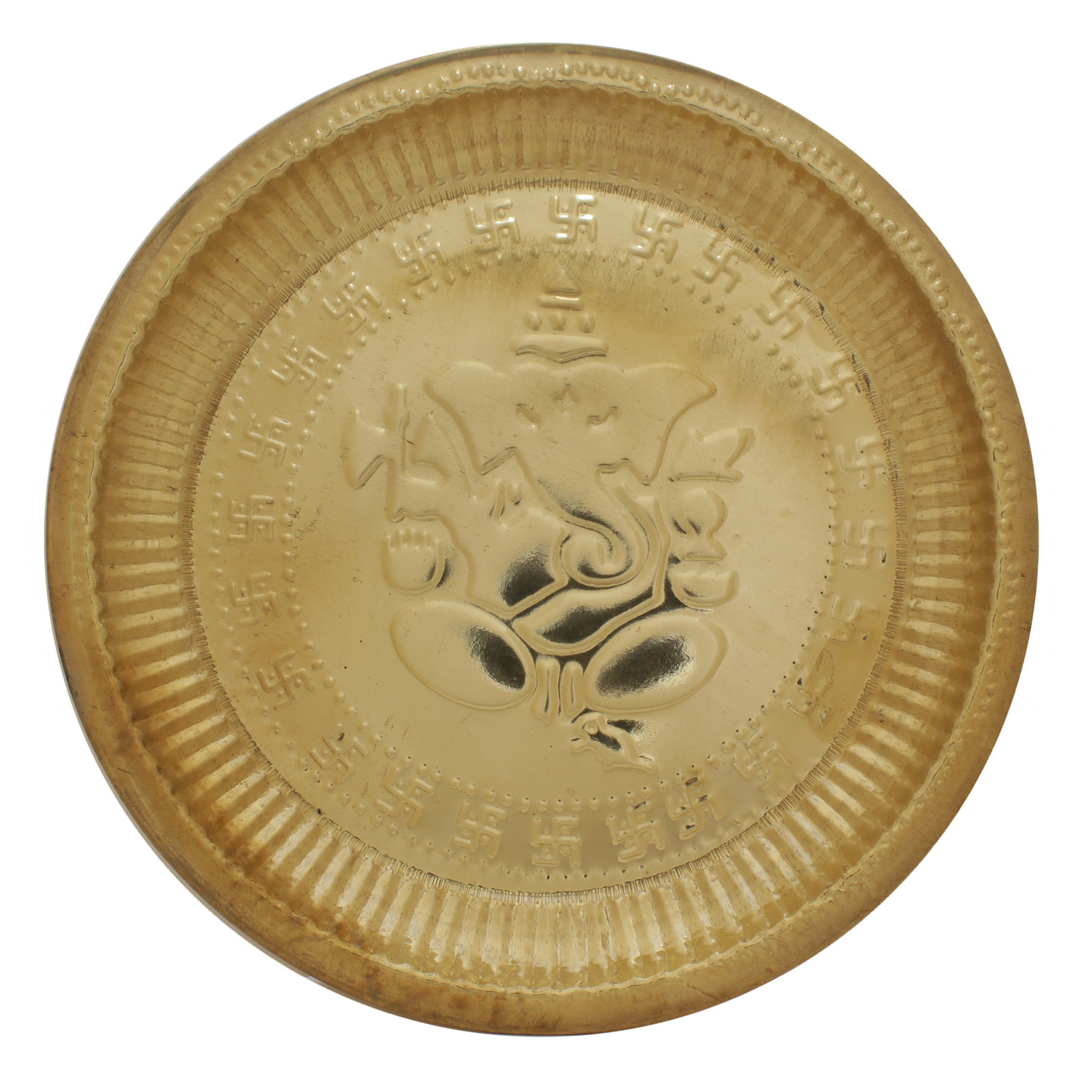 Small Ganesha Plate