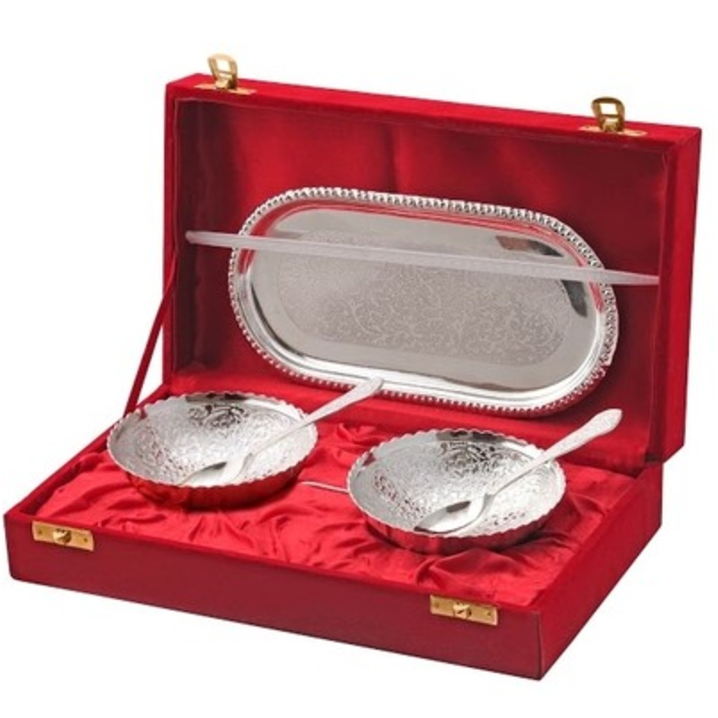 Silver Bowl Set