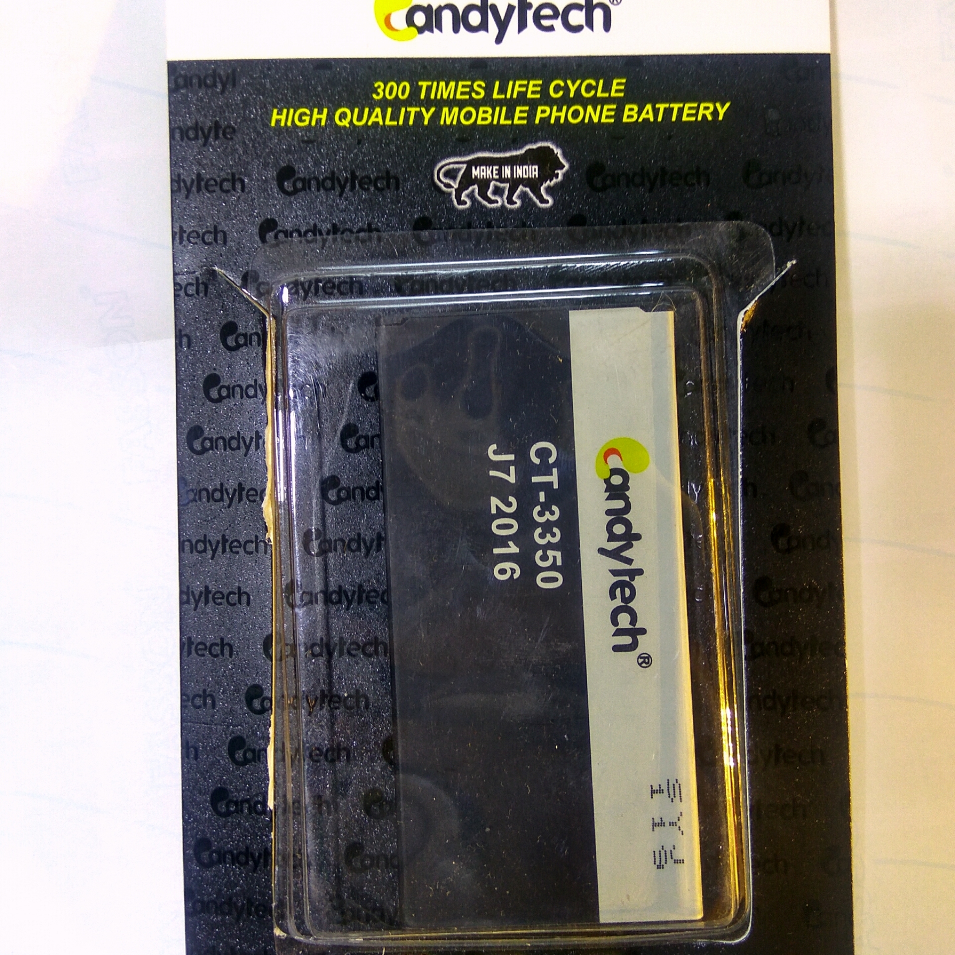 j7 (16) battery candytech