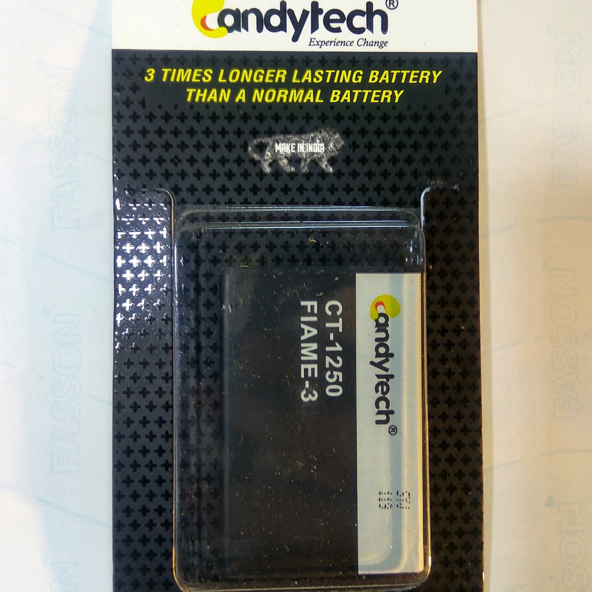 flame 3 battery CANDYTECH 