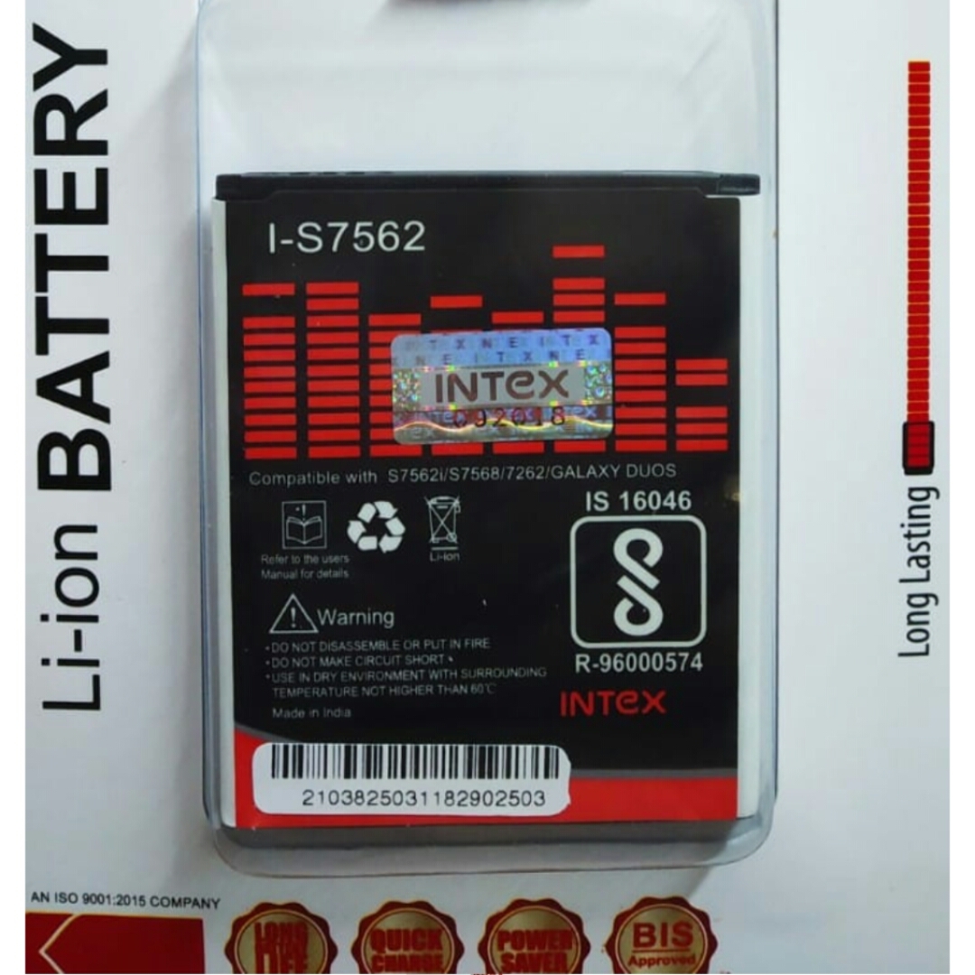 intex Samsung 7562 battery