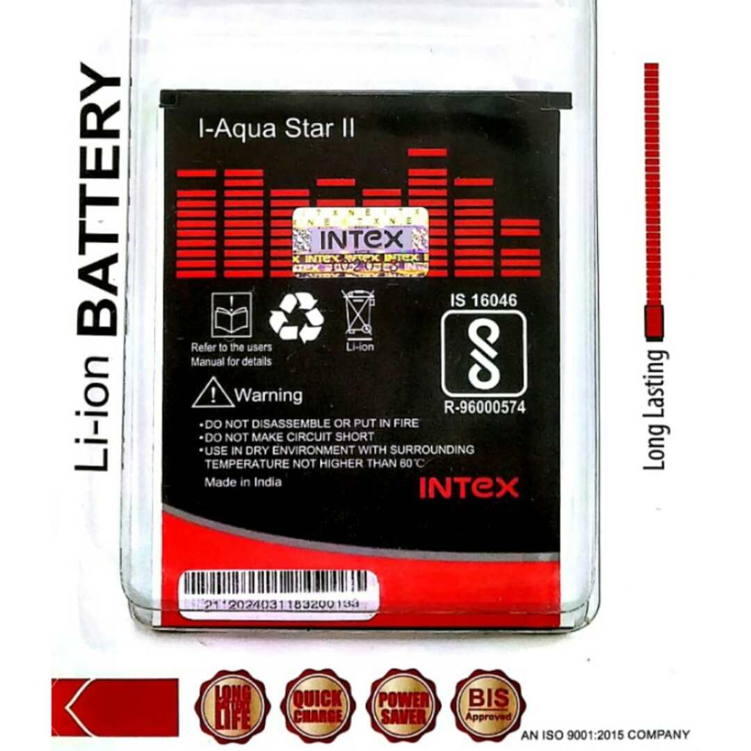 intex aqua star 2 battery