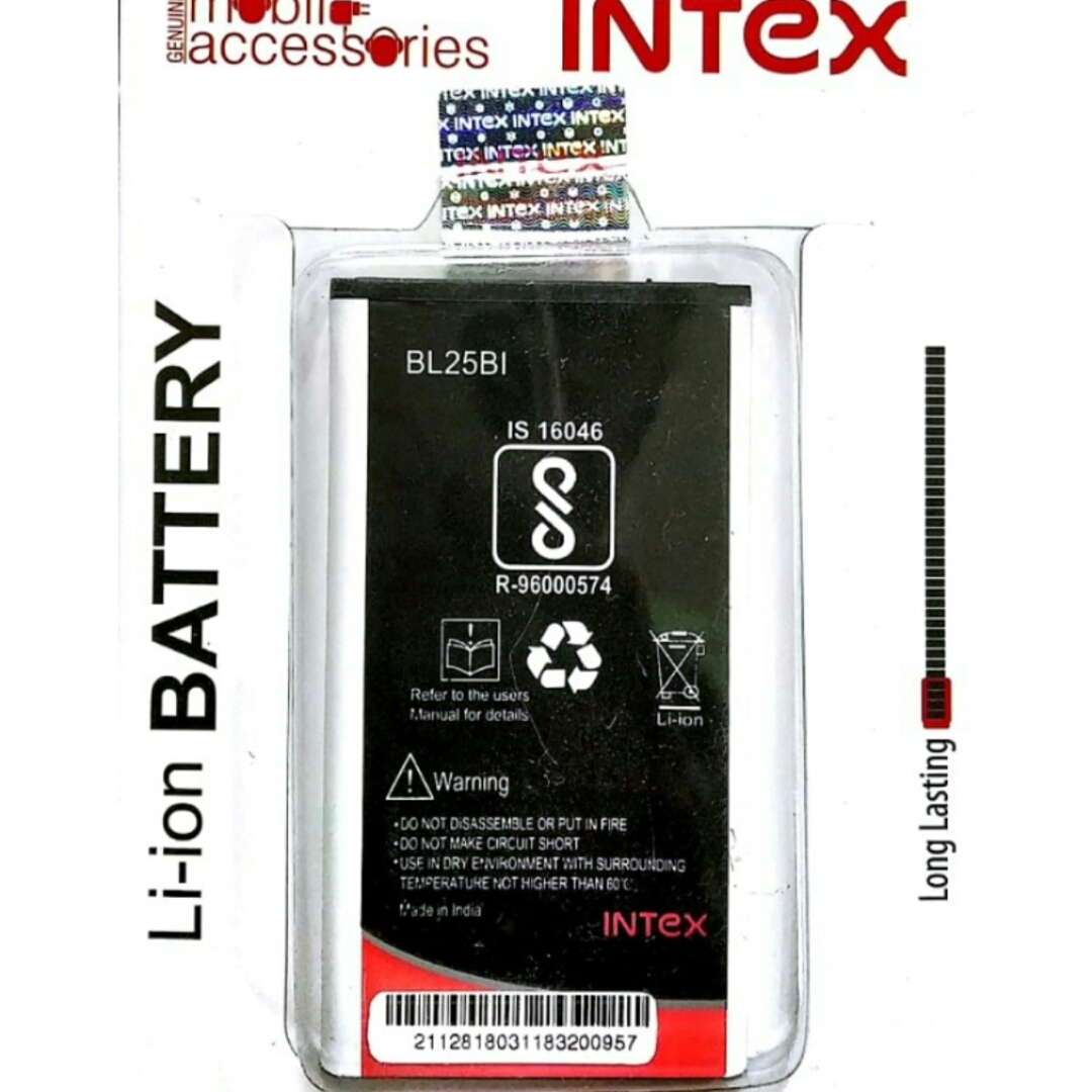 intex bl25bi battery for itel