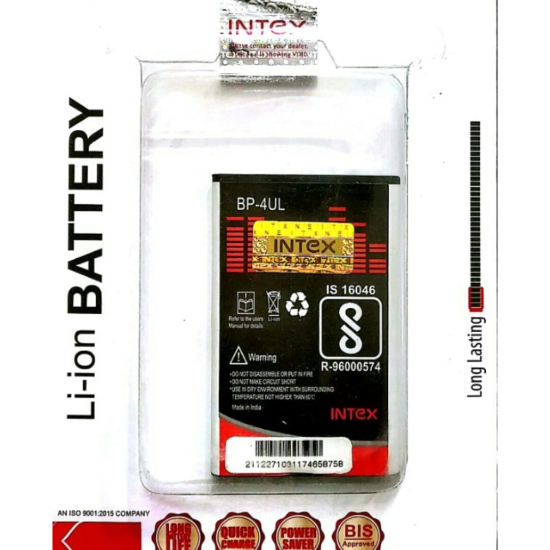 intex 4ul battery forSamsung