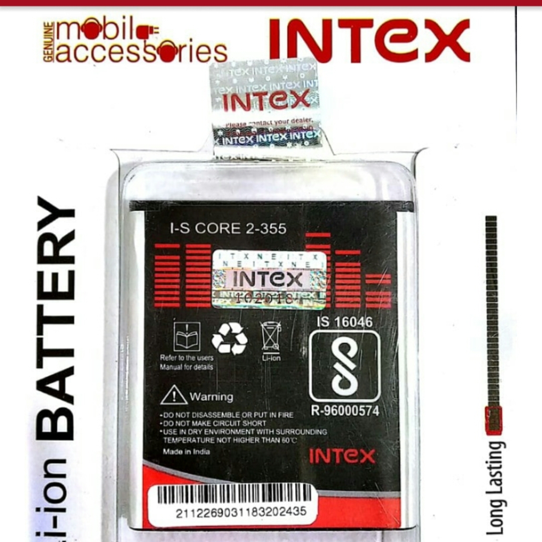 intex g355 battery for Samsung