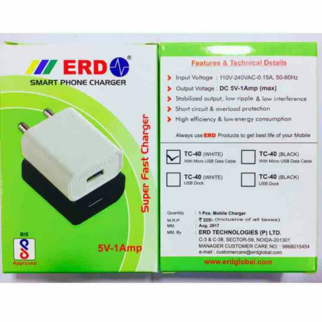 Erd 1 amp charger