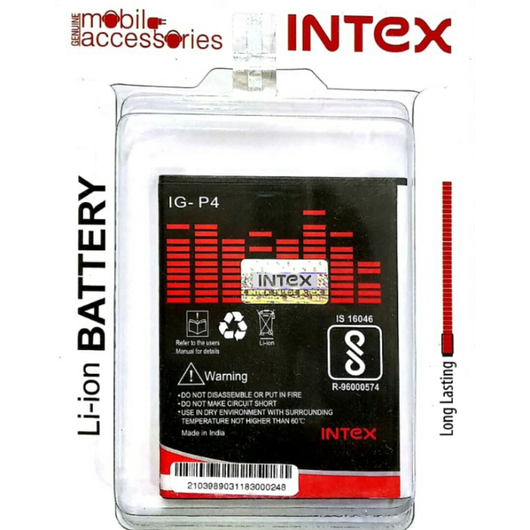 intex p4 battery for gionee