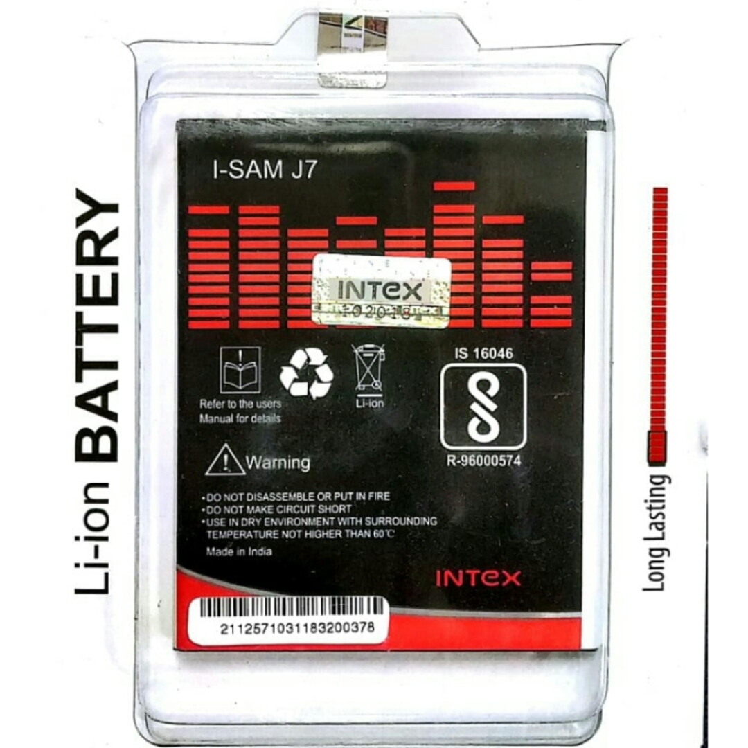 intex j7 battery for Samsung