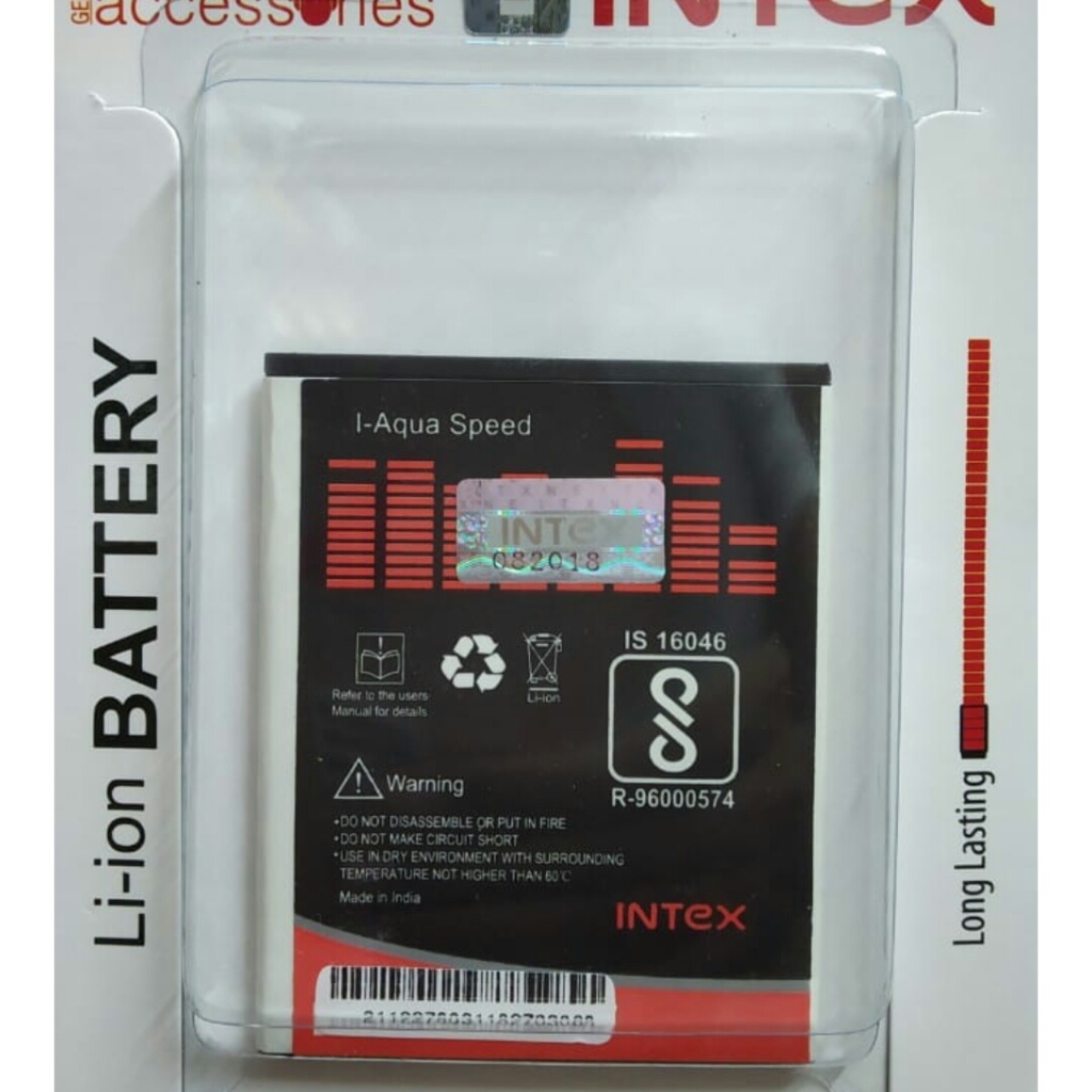 intex aqua speed battery