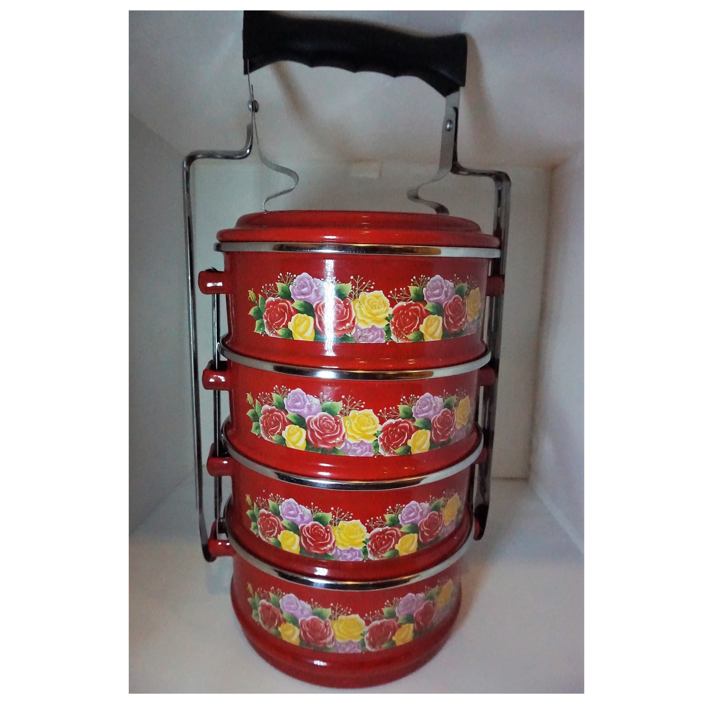 4 Tier Tiffin Carrier