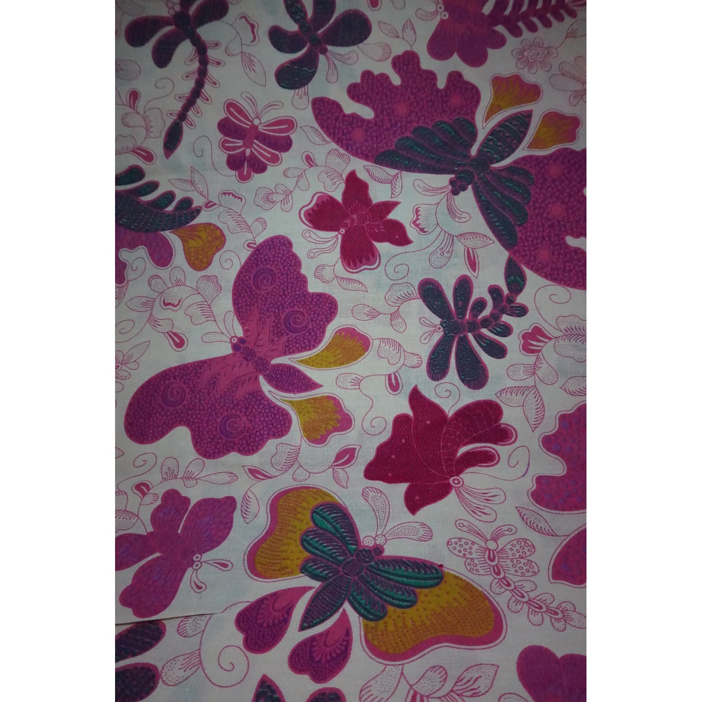 Sarong Batik -Butterfly (Pink)