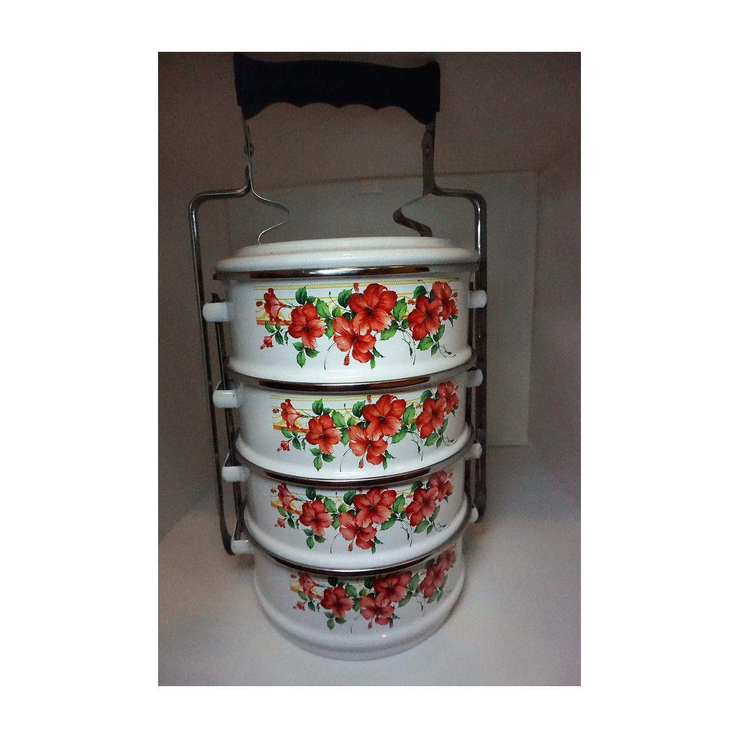 4 Tier Tiffin Carrier