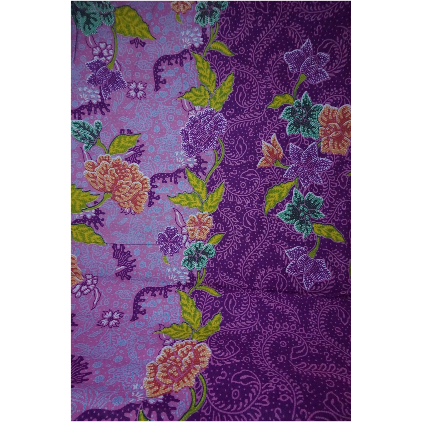 Sarong Batik (Purple)