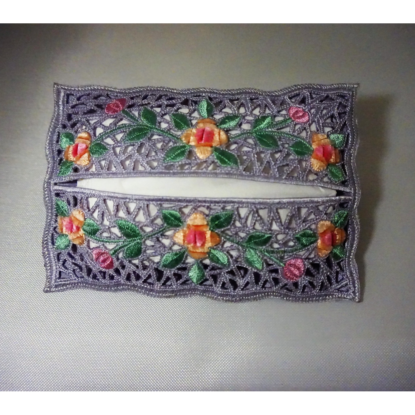 Pocket Tissue Cover (Light Purple)