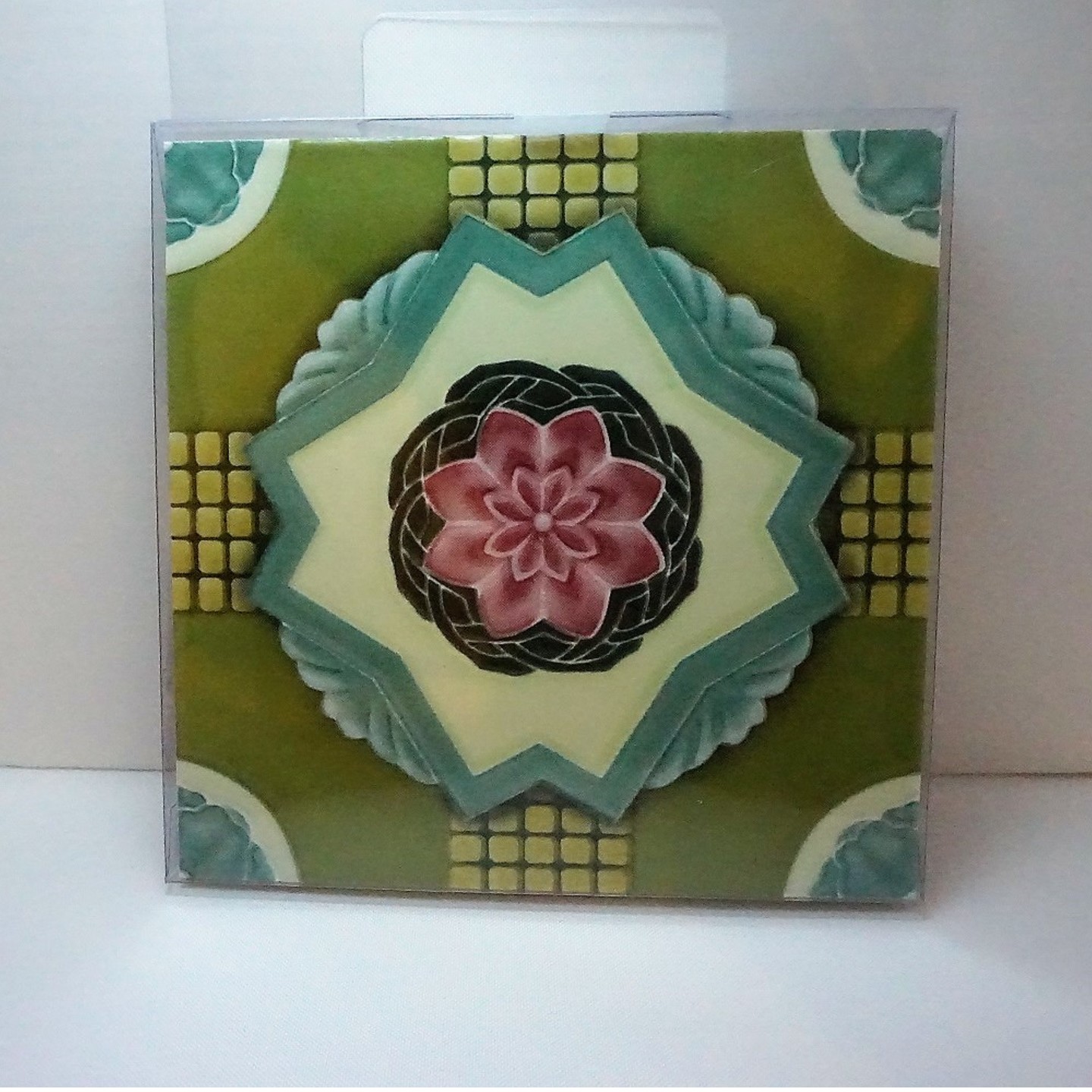 Peranakan Tile (1pc of 15cm)