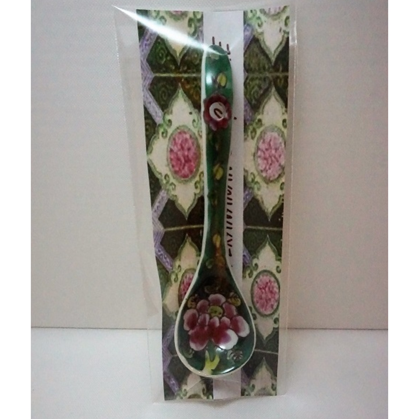 Dessert Spoon (Dark Green)