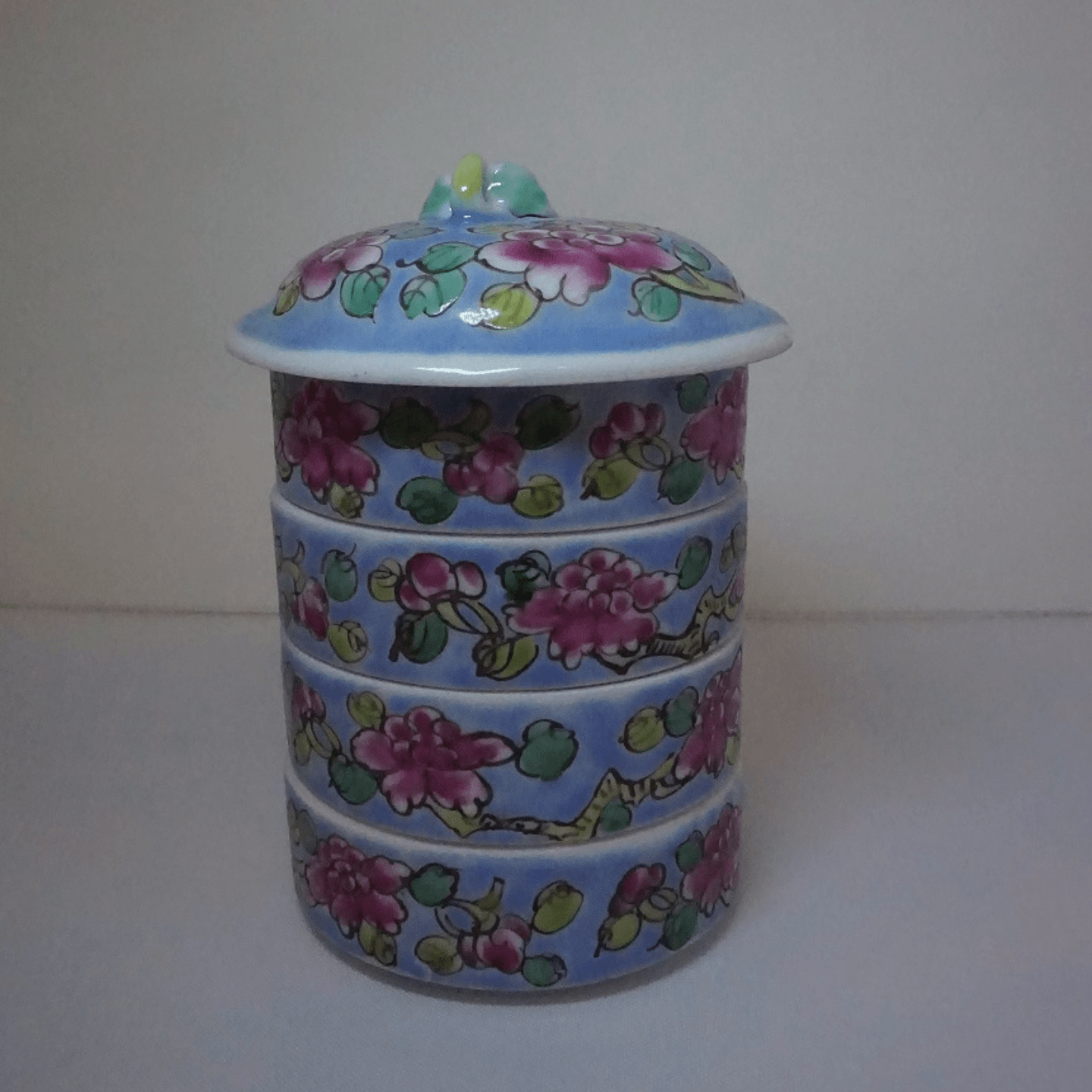 Mini Tiffin (Light Blue Colour)