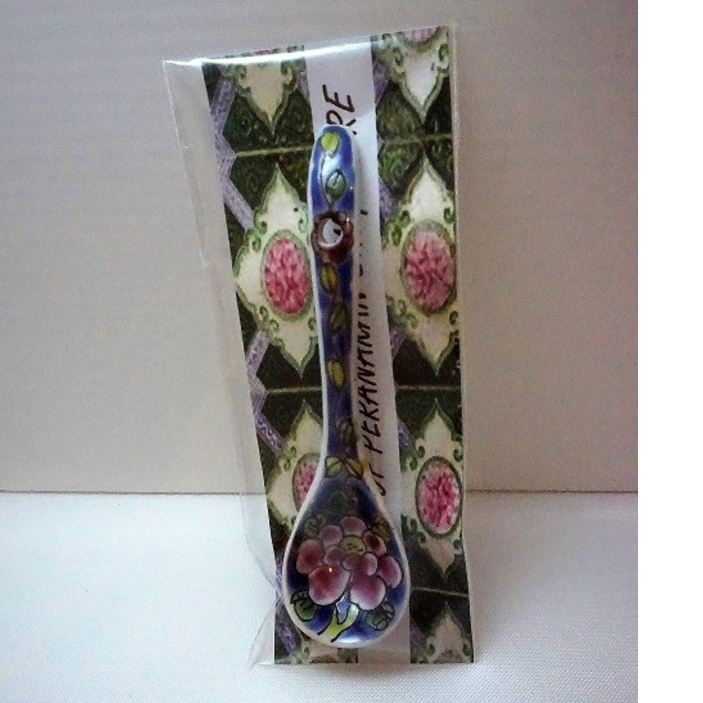 Dessert Spoon (Dark Blue)