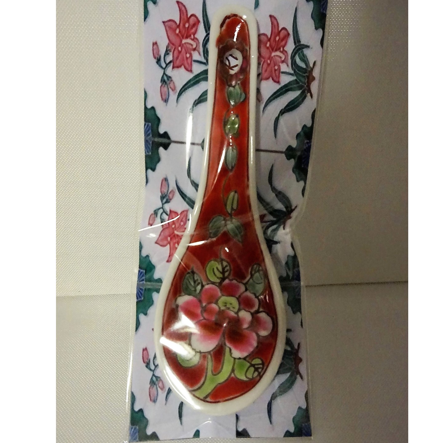 Soup Spoon  (Red Colour)