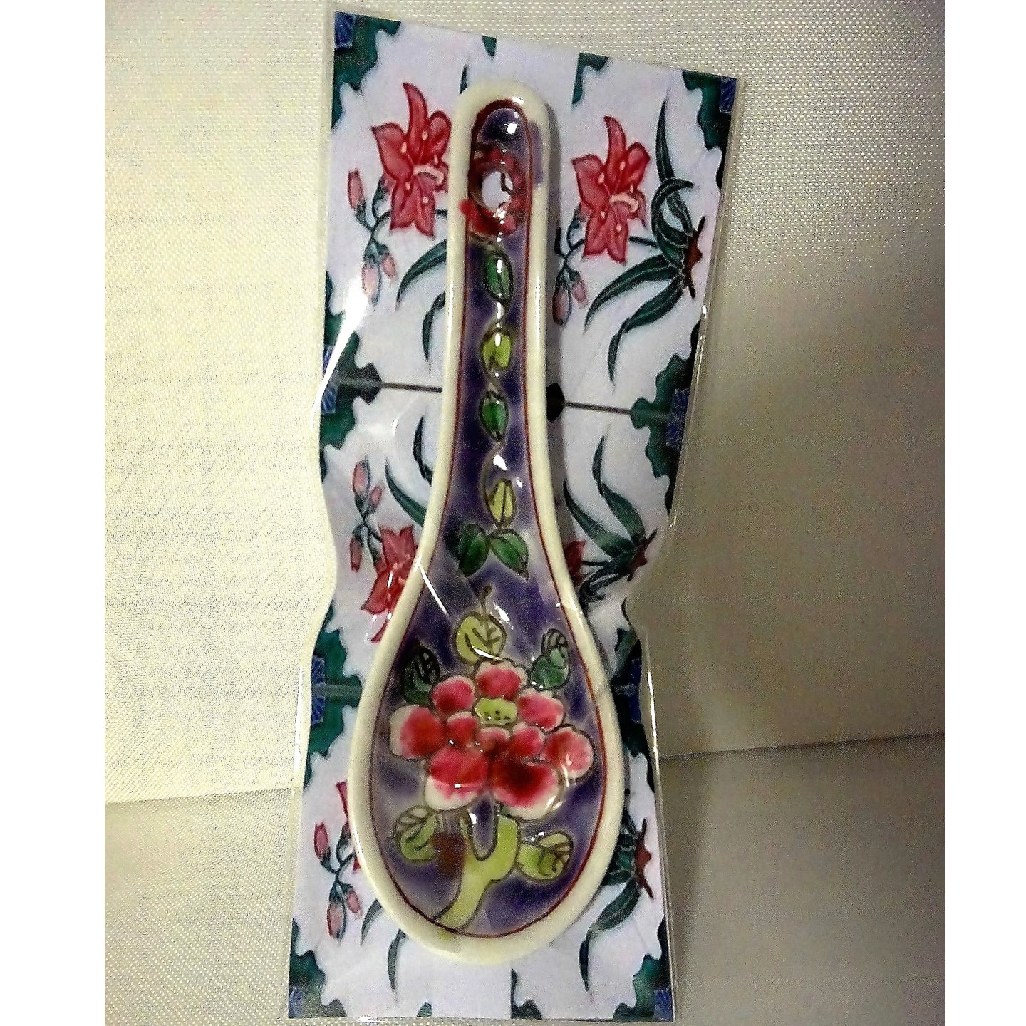 Soup spoon (Purple colour)