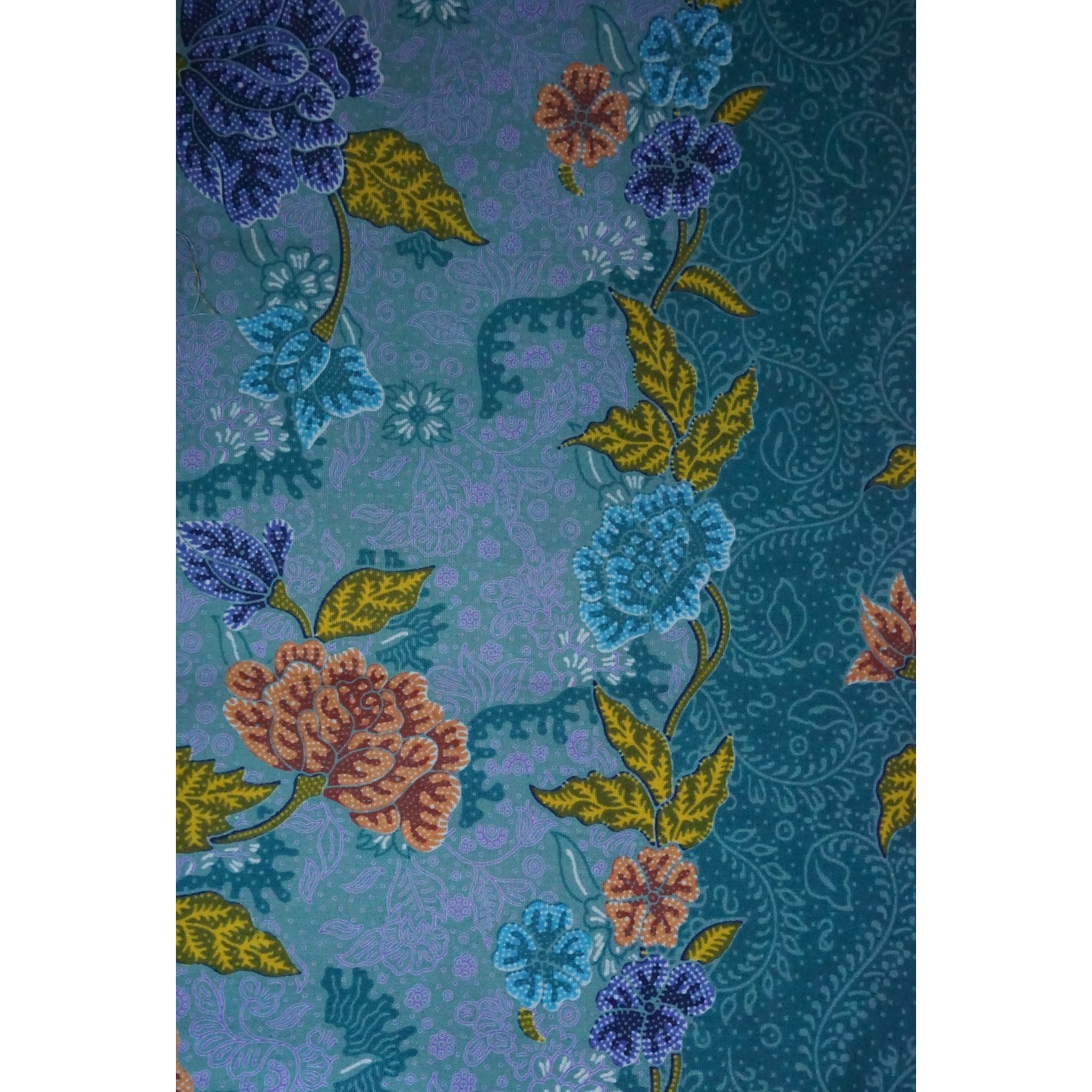 Sarong Batik ( Blue)