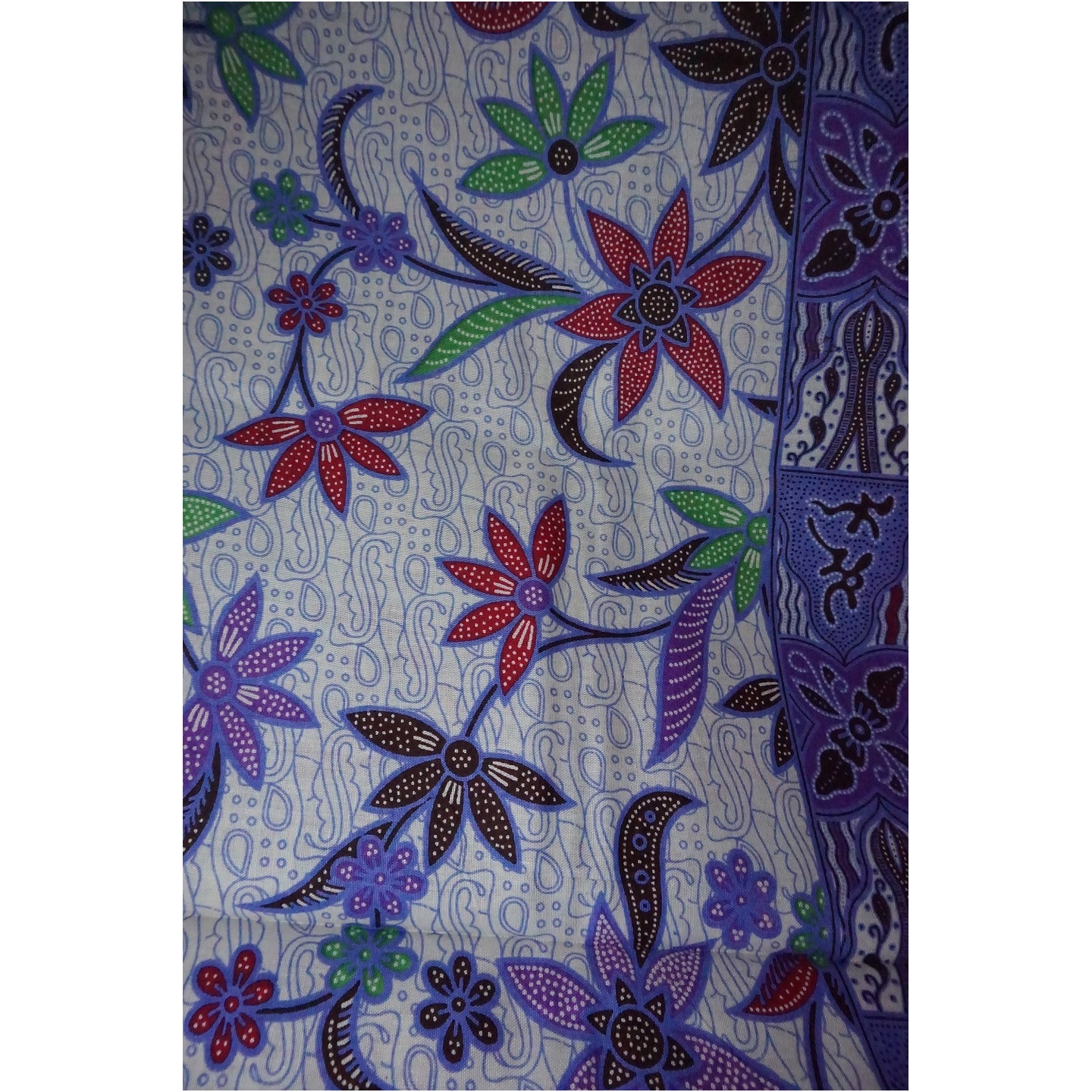 Sarong Batik -Flower Design