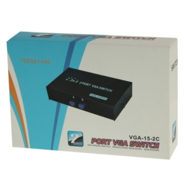 2 Port VGA switch