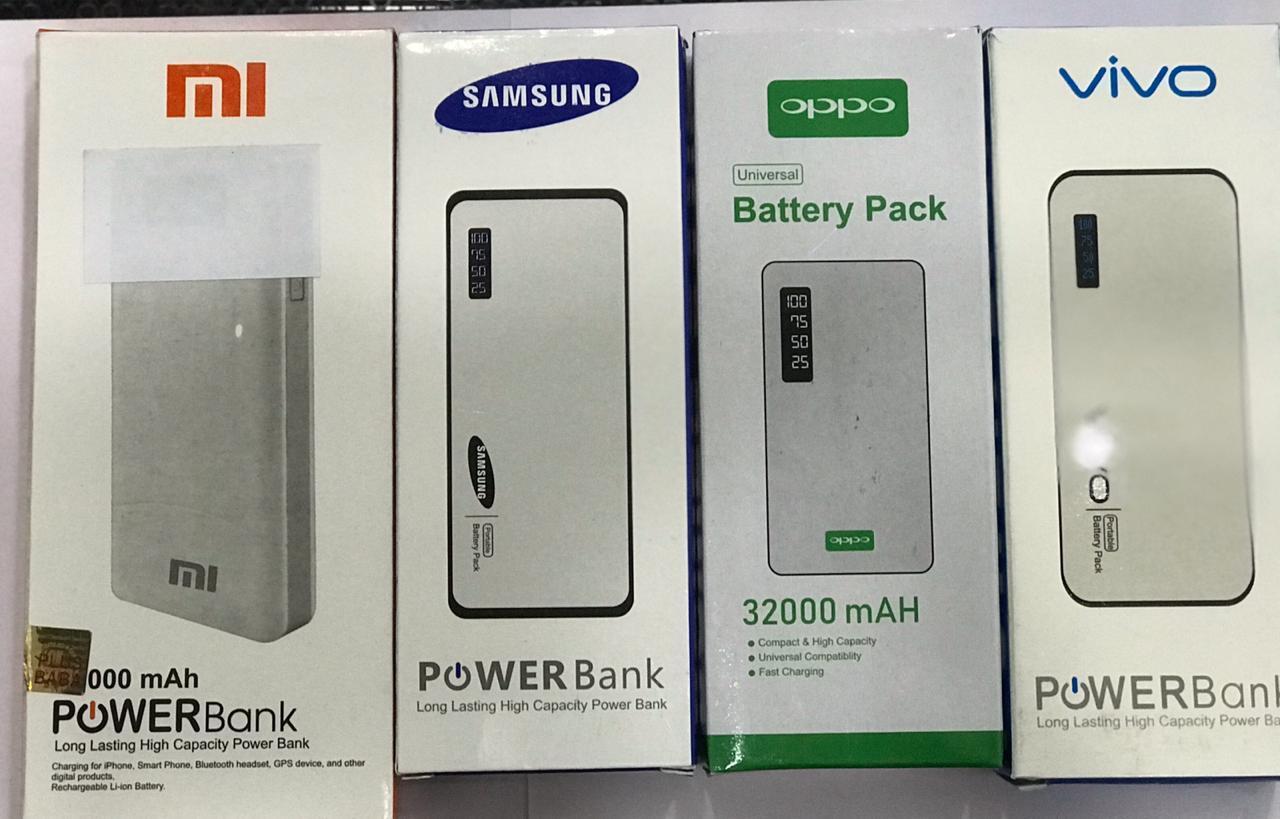 Power banks