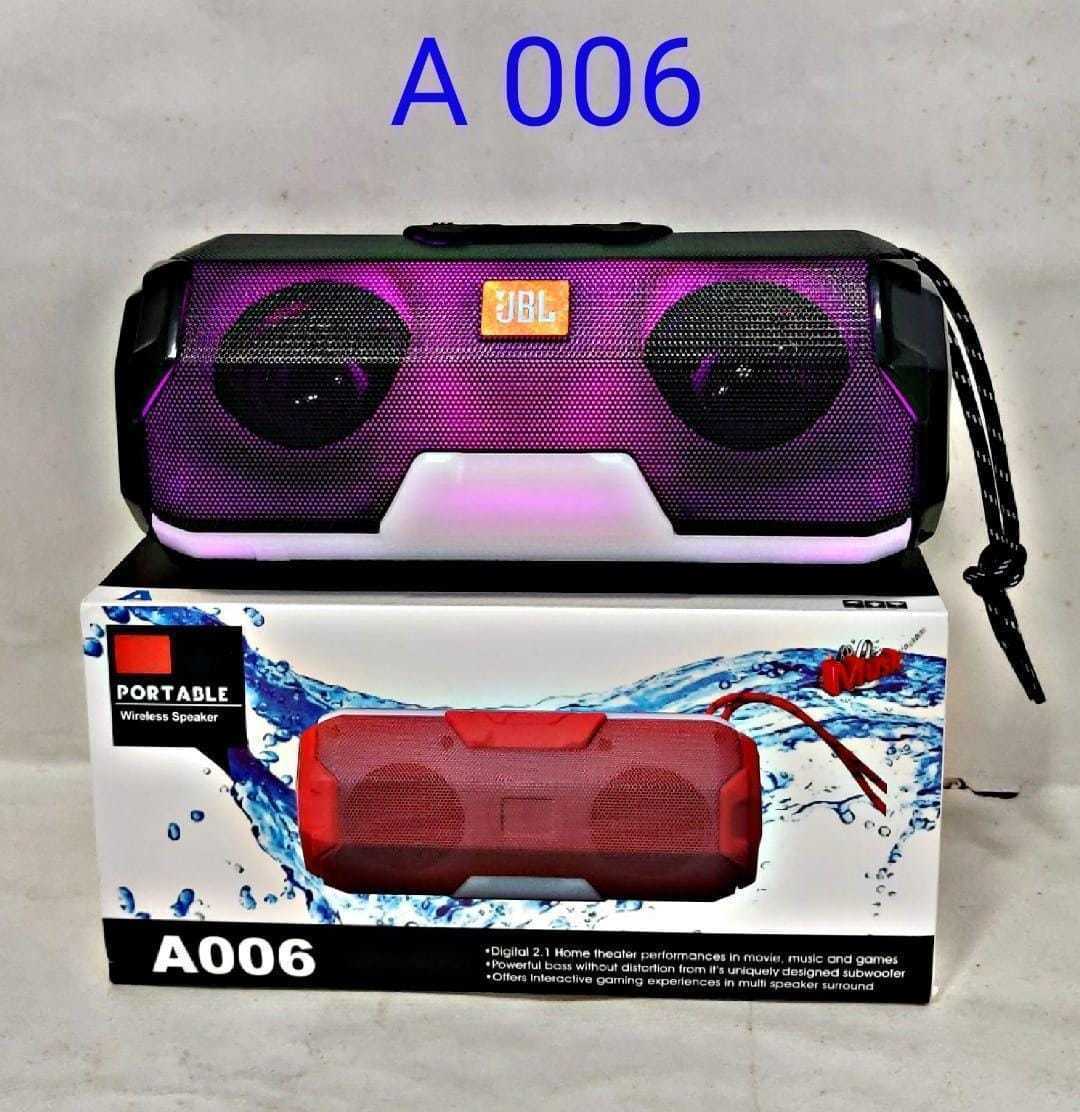 A006 Wireless Portable Speaker