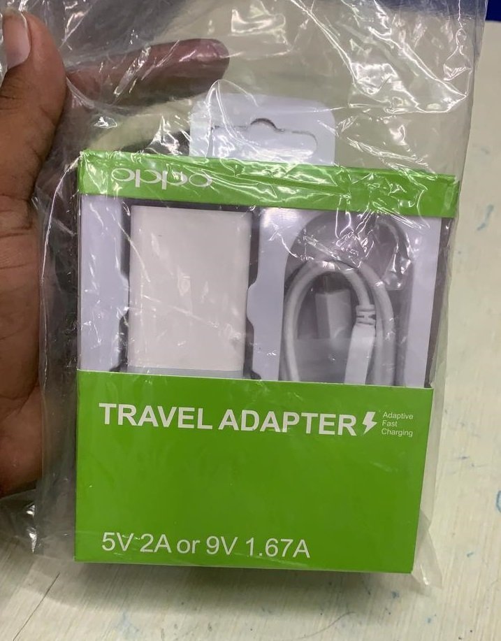 Oppo Travel Adapter