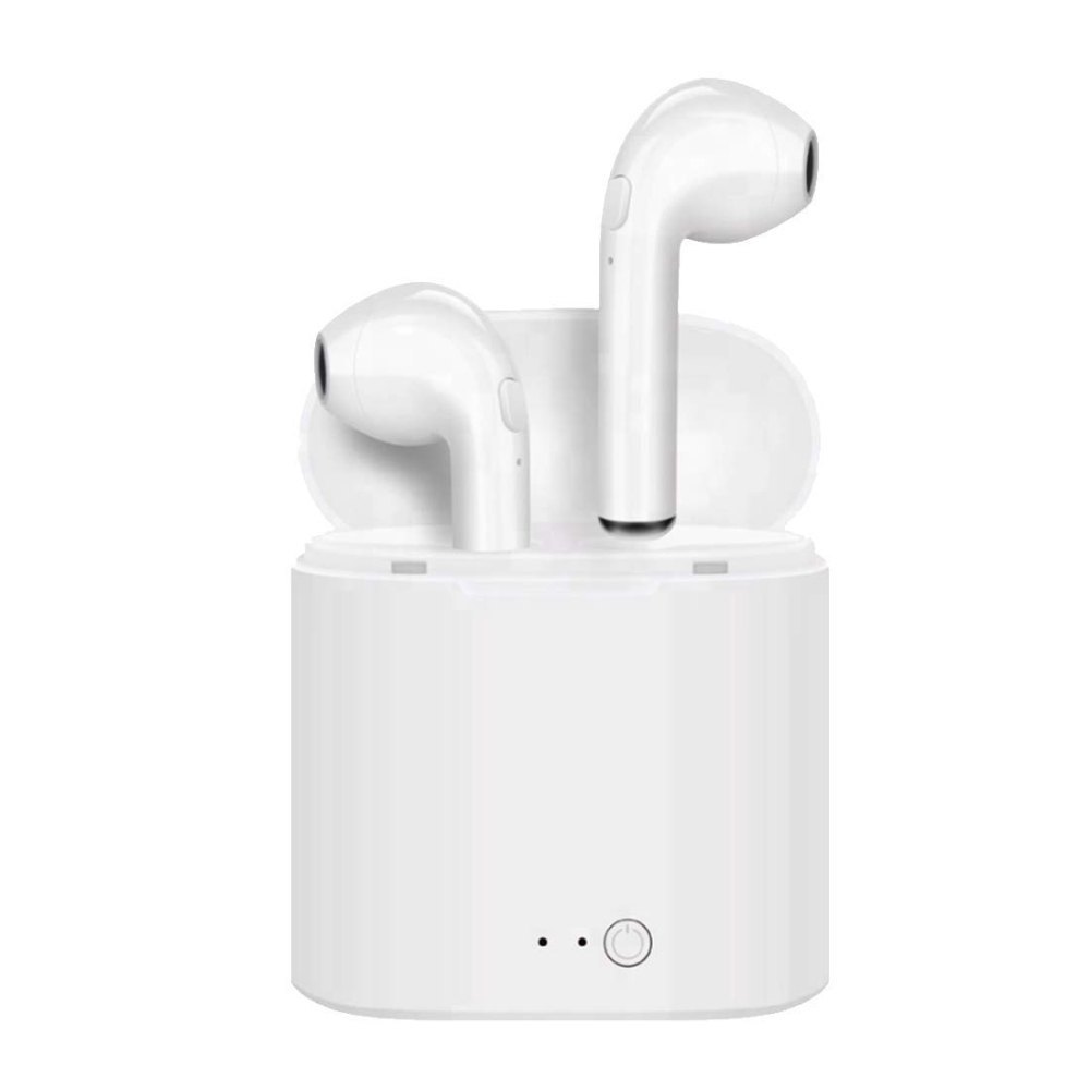 i7s TWS Mini Wireless Bluetooth Earphone Stereo Earbud Headset With Charging Box Mic For All Smart phone