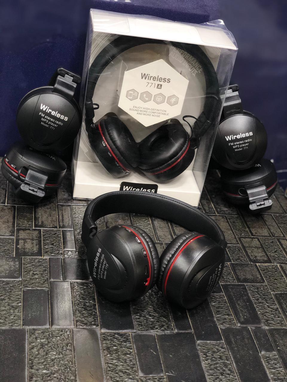 771-A Wireless Bluetooth Headphone
