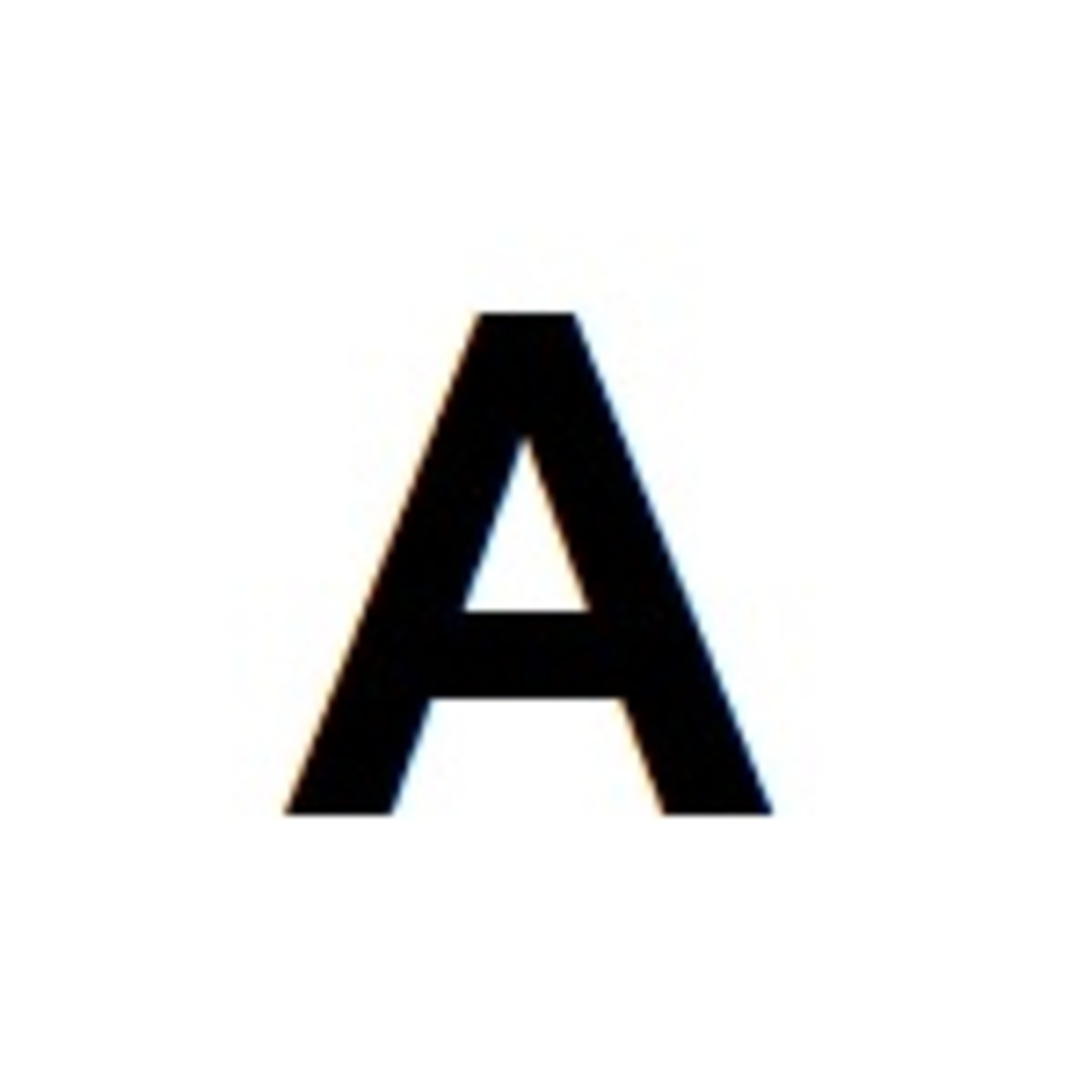 A