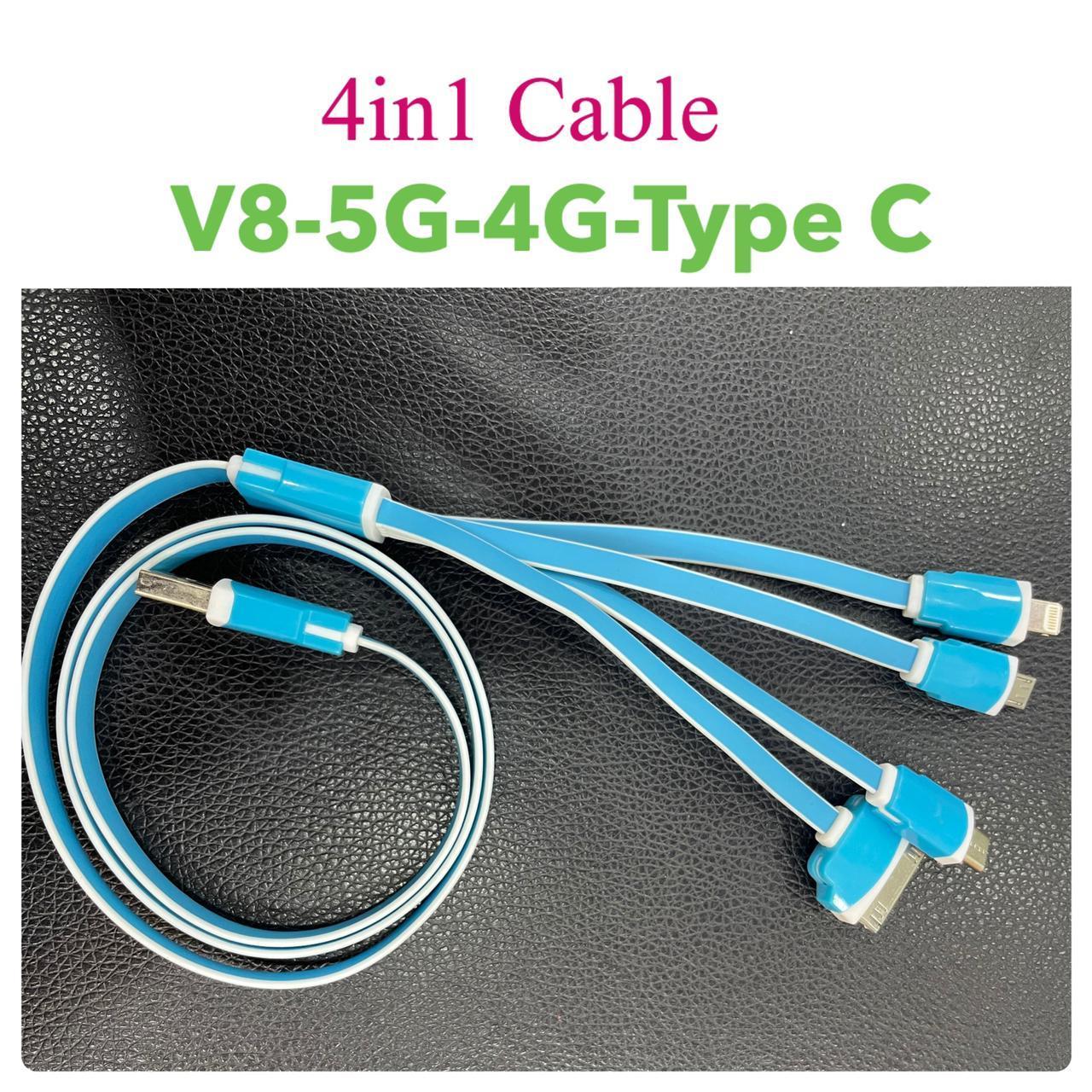 4 in 1 Cable  Type C