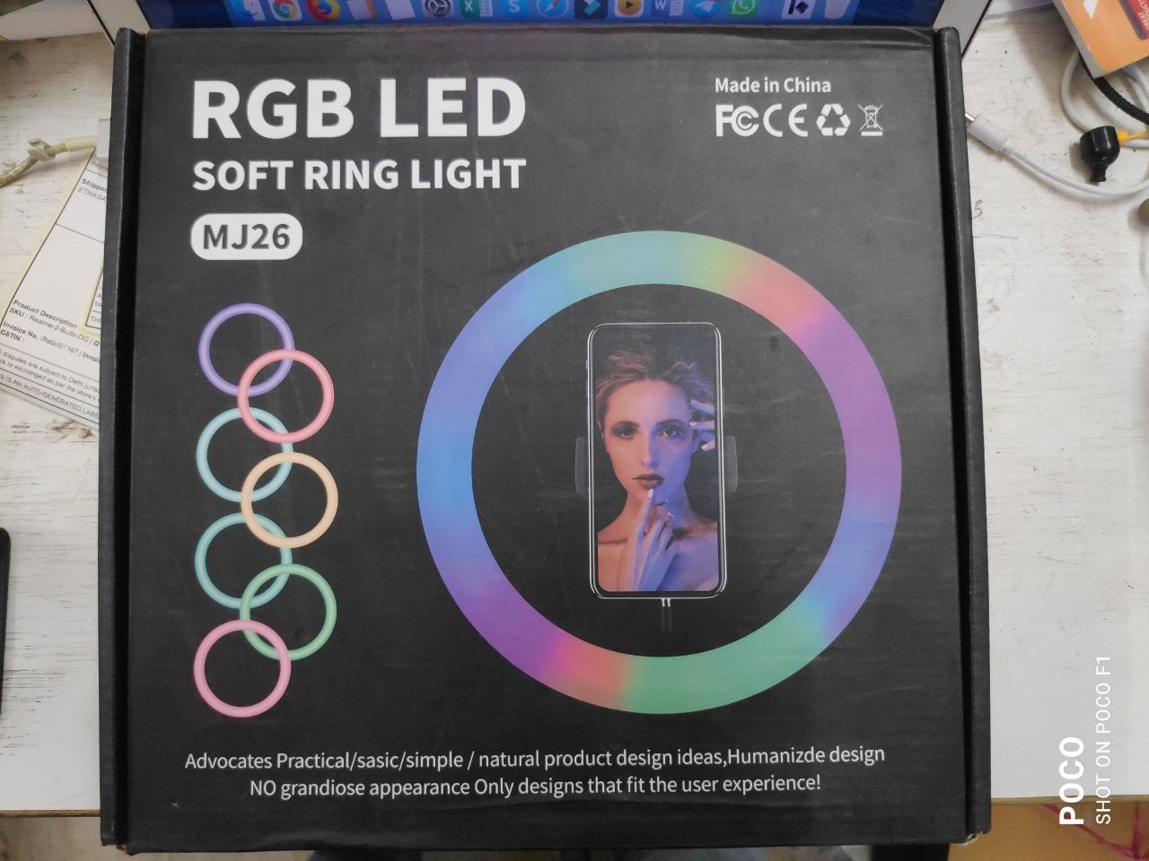10inch RGB Ring Light
