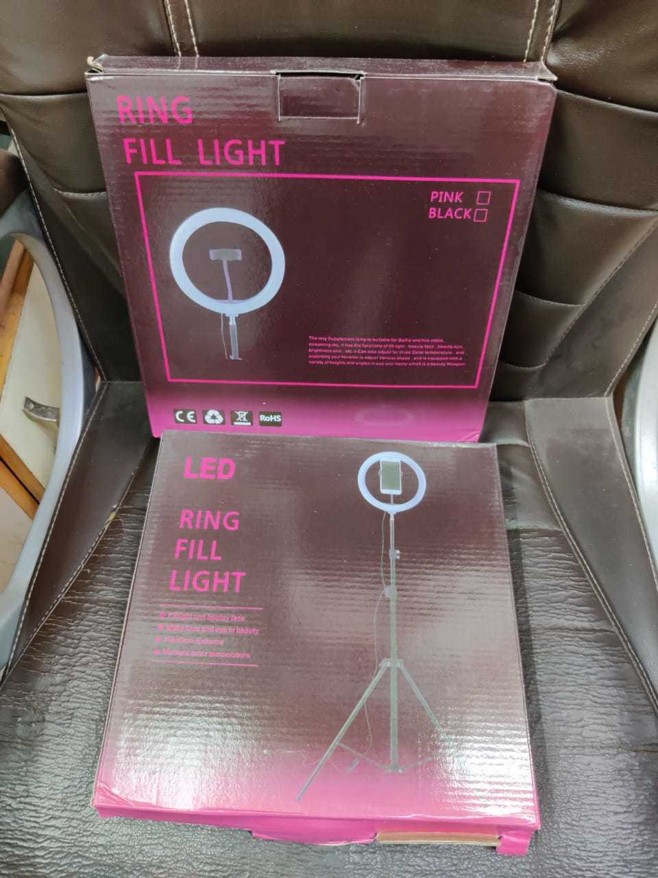 LED Ring Fill Light 10Inch