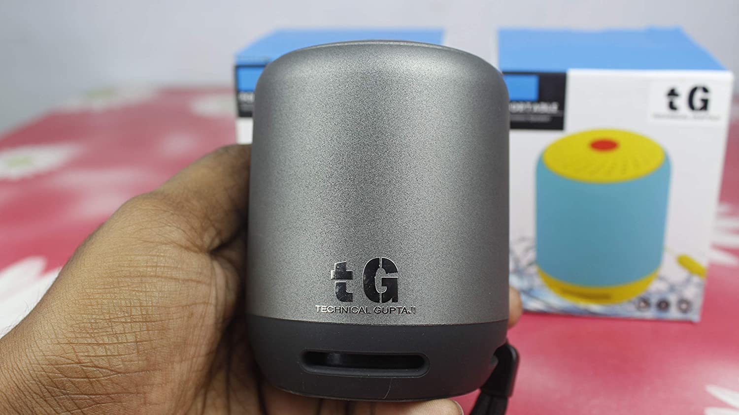 Technical Guptaji Portable Bluetooth Speaker 5W for Bass Lovers