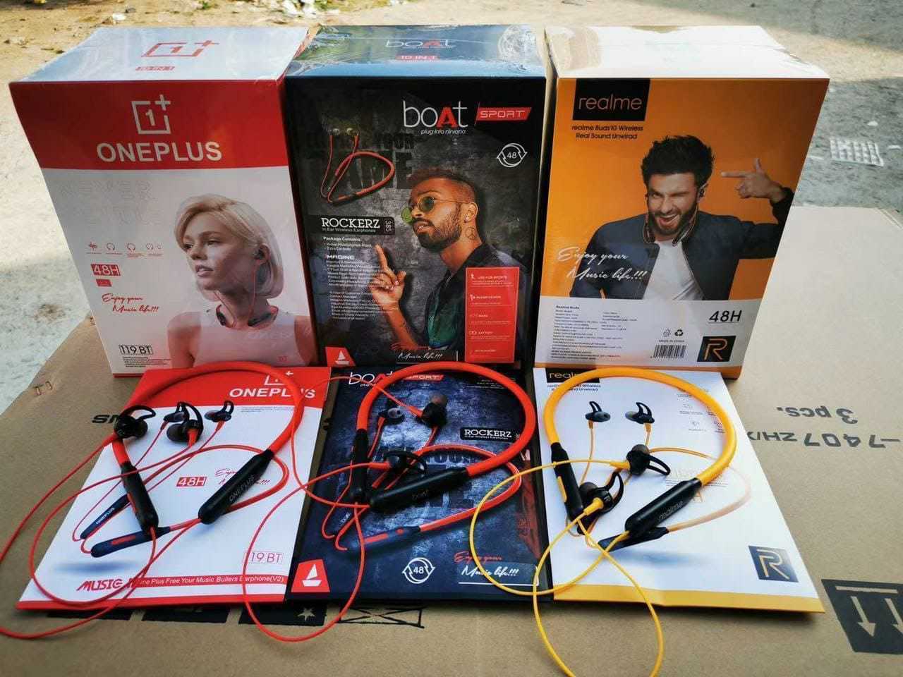 OnePlus Boat Realme 119 Mix Model