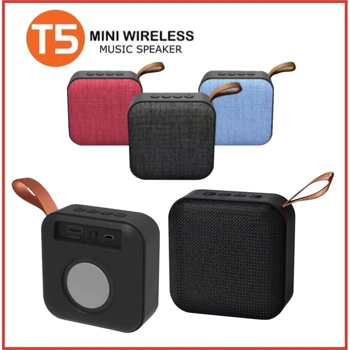 JBL T5 Mini Wireless Music Speaker