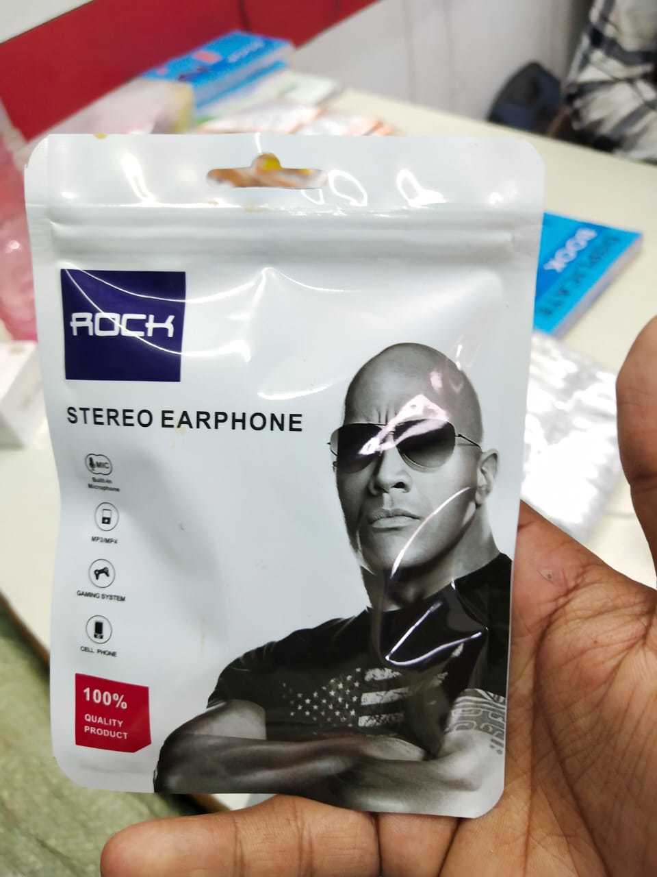Rock Stereo Earphones
