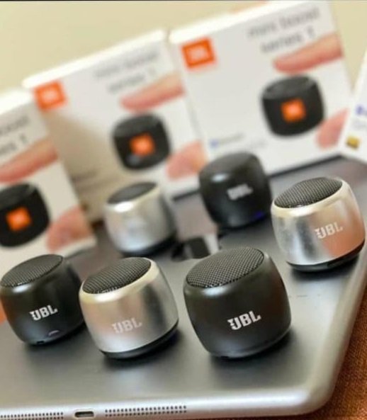 JBL Small Metal Bluetooth Speaker