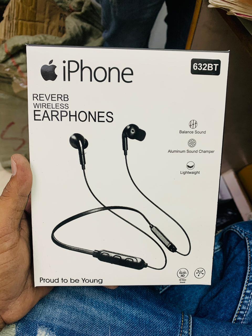 iPhone 632BT Reverb Wireless Earphones