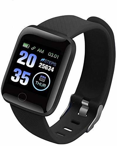 116Plus Color Screen Bluetooth Smart Watch (Black)