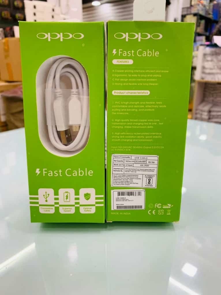 OPPO fast Cable V8