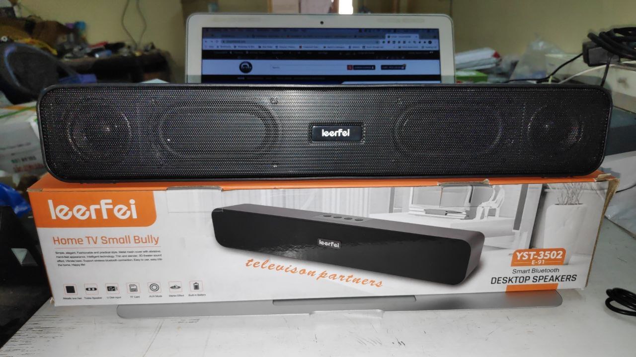 YST3502 Sound Bar Desktop Speaker