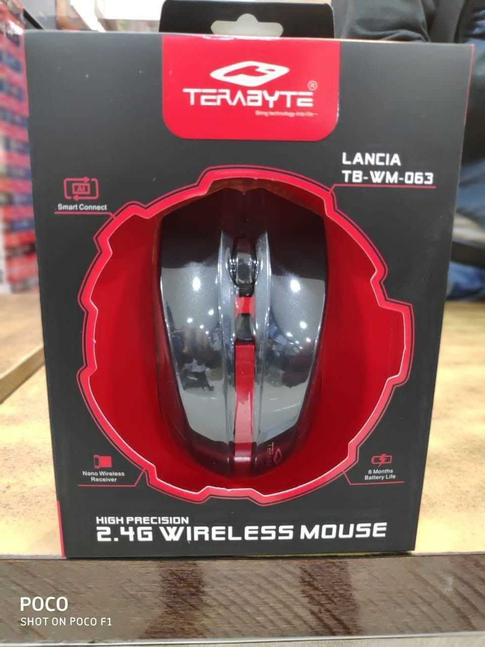 Terabyte Wireless Mouse 2.4ghz