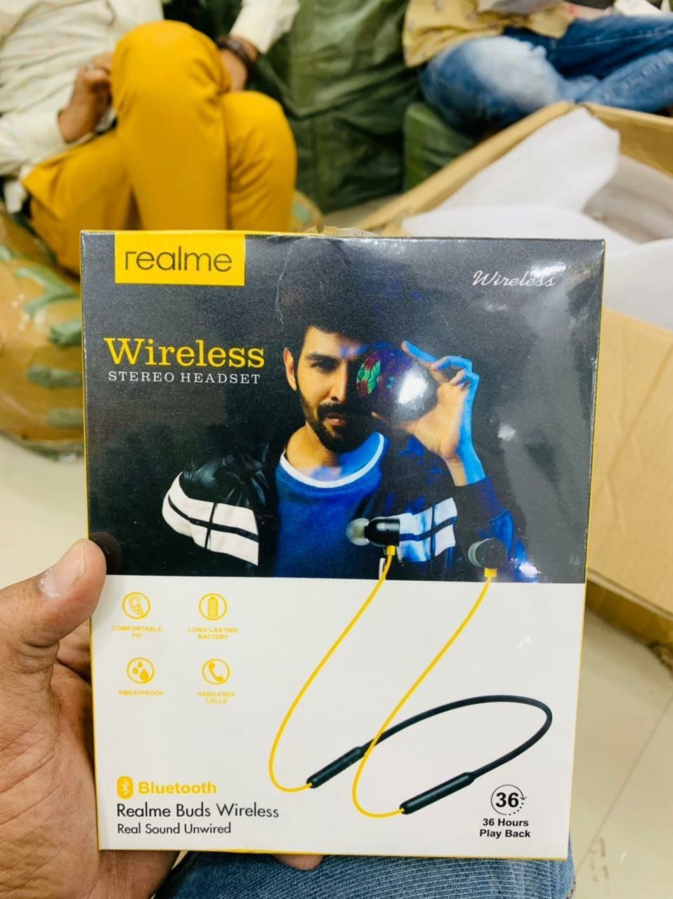 Realme Wireless Stereo Headset